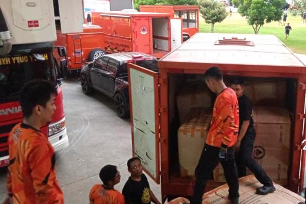 Bantuan Kemanusiaan dari Pemprov DKI untuk Korban Gempa NTT