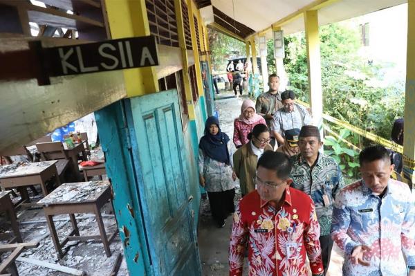 Pemprov Jakarta Terpaksa Batasi Perbaikan Sekolah Rusak