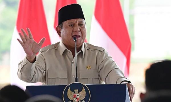 Presiden Prabowo Subianto Berkomitmen Berantas Korupsi