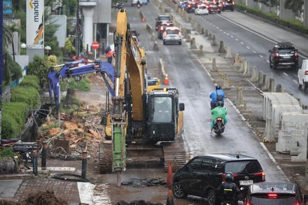 Penataan Jalan Rasuna Said Dipercepat