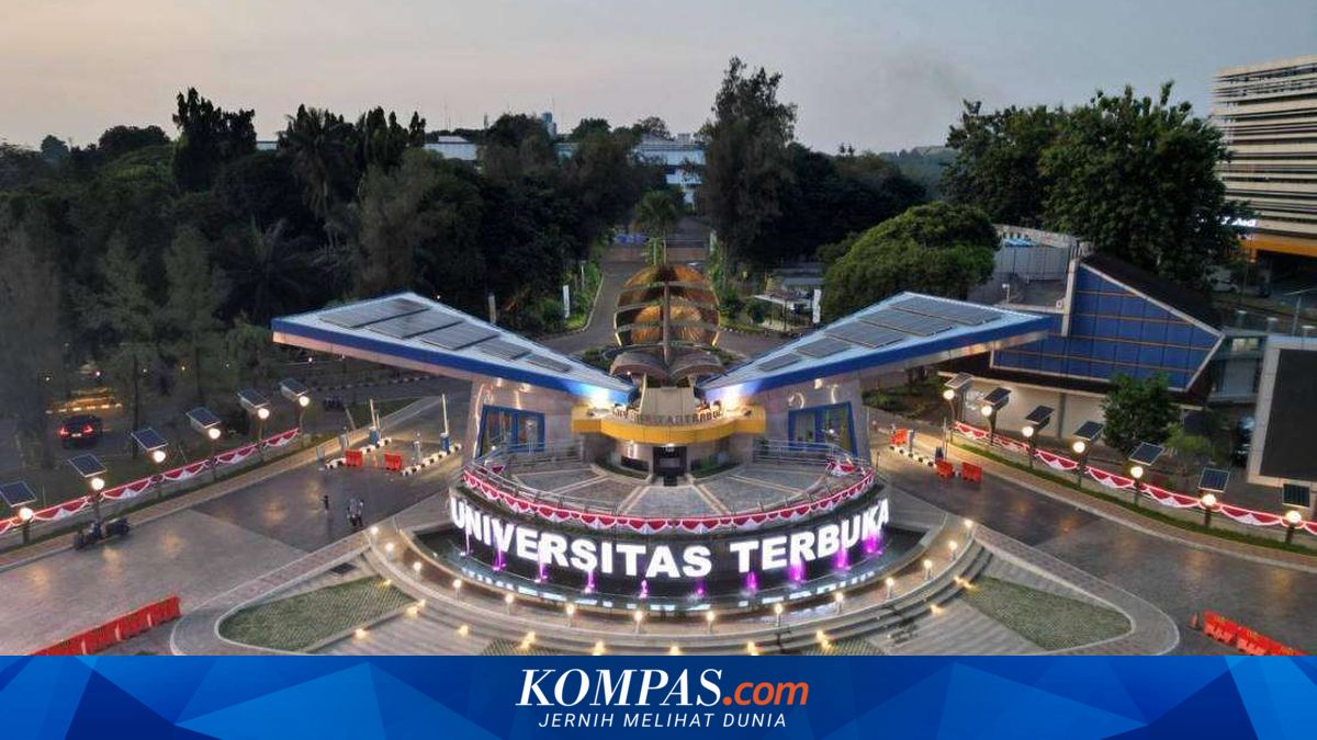 Pendaftaran Kuliah S2-S3 Universitas Terbuka Dibuka, Cek Jurusan dan Biaya