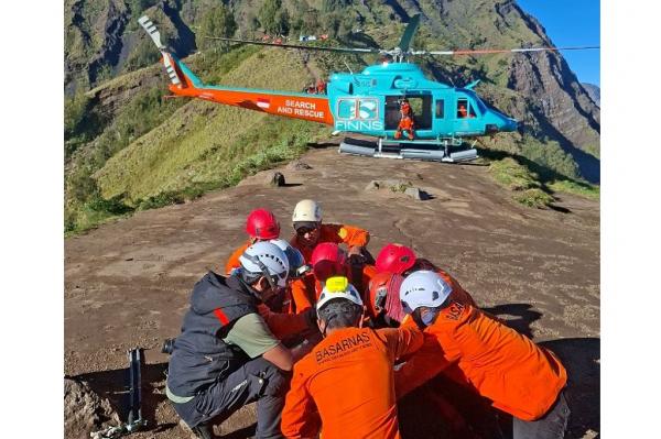 Pendaki Asal Malaysia Mengalami Kecelakaan di Gunung Rinjani