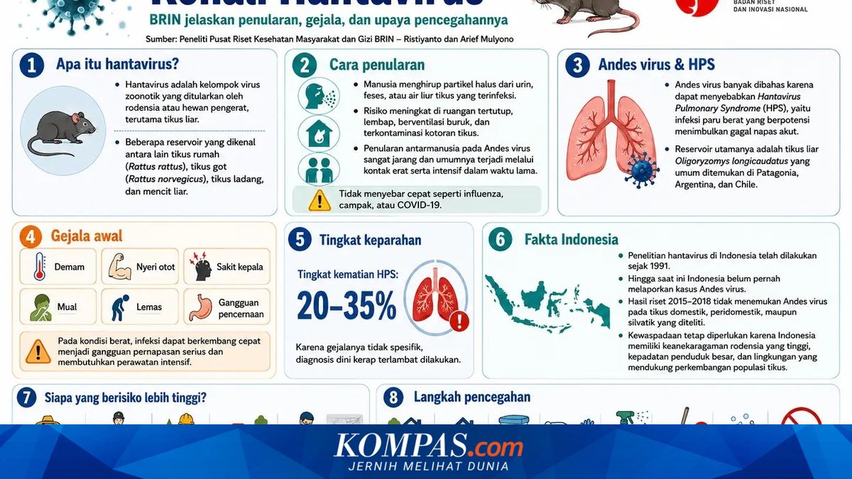 Penularan Hantavirus dan Cara Pencegahannya