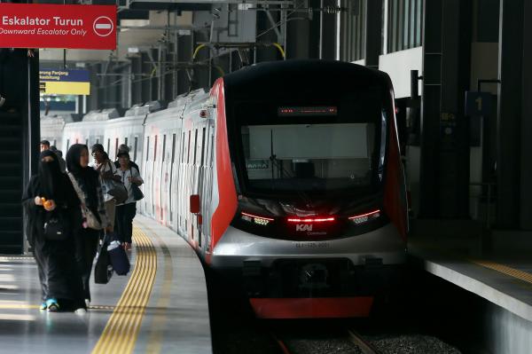 Peningkatan Pengguna KRL Jabodetabek di Semester 1 2026