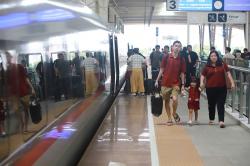 Peningkatan Penumpang Whoosh dan LRT Setelah Kecelakaan Kereta Bekasi