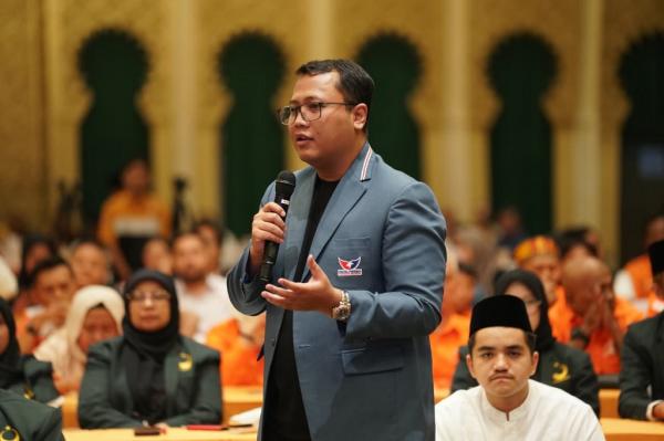 Dukungan Perindo untuk Perpres Ojol sebagai Penguatan UMKM Digital
