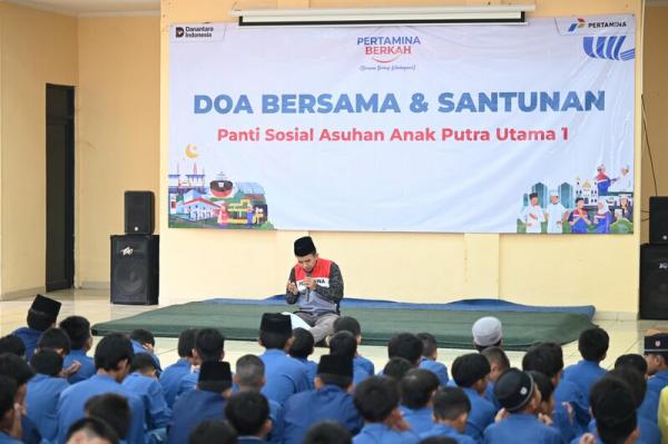 Pertamina Berkah Salurkan Kebahagiaan kepada 17.300 Anak Yatim dan Dhuafa di Seluruh Indonesia