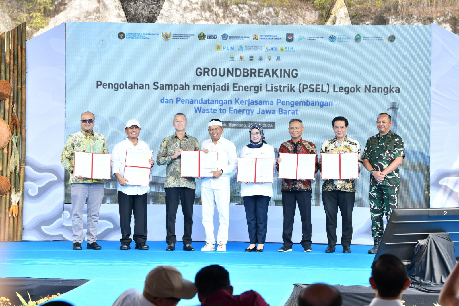 Pertamina dan Pemprov Jabar Bersinergi Mengolah Sampah Menjadi Hidrogen Rendah Karbon