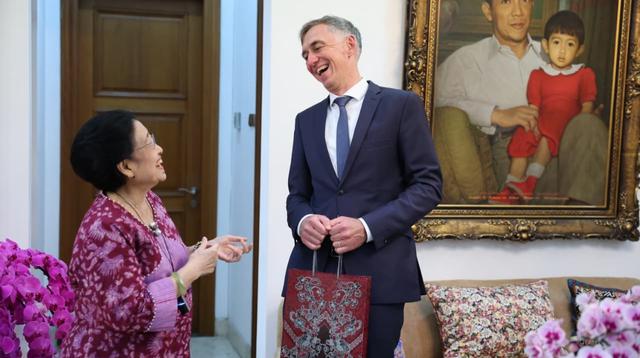 Pertemuan Strategis Megawati dengan Duta Besar Jerman