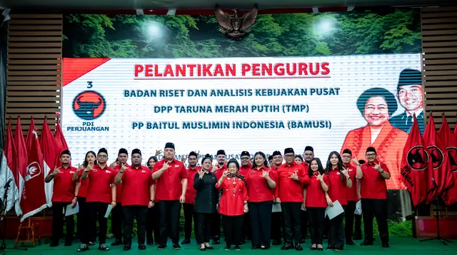 Pesan Megawati untuk Pemimpin Organisasi Sayap PDIP