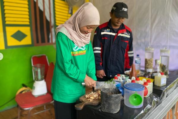 ---
BRI Dukung Kebun Gangnam sebagai Pusat Pembelajaran Urban Farming

---