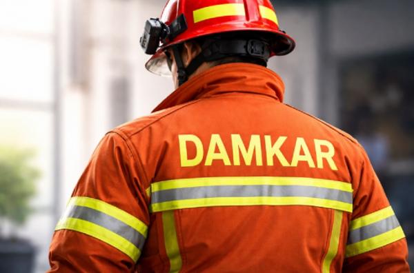 Petugas Pemadam Kebakaran DKI Jakarta Meninggal Dunia saat Menangani Kebakaran TPS
