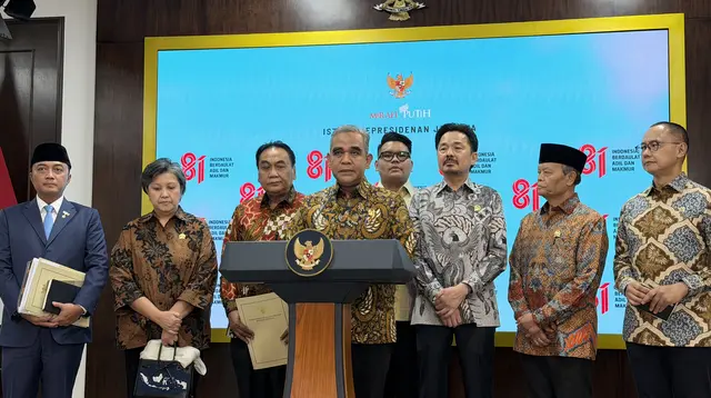 Konsep Pokok-Pokok Haluan Negara Diserahkan ke Prabowo