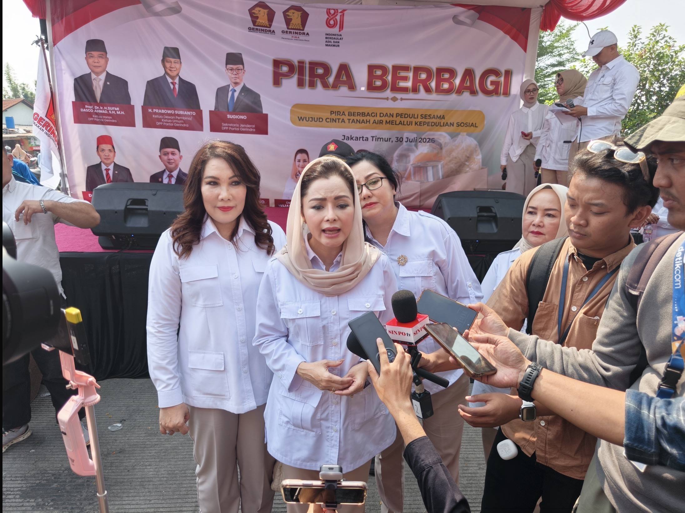 PIRA Salurkan 1.450 Paket Sembako dan Santuni 200 Anak Yatim di Jakarta Timur