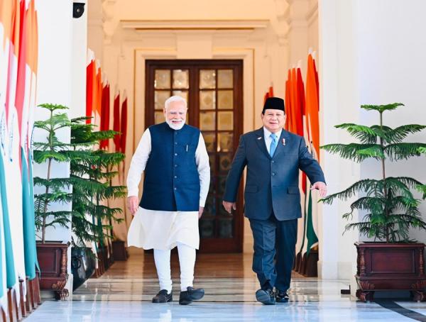 Kunjungan Perdana Menteri India ke Indonesia