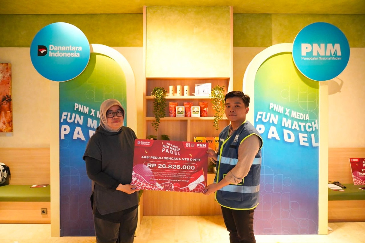 PNM dan Media Bersinergi untuk Membantu Korban Bencana di NTT dan NTB