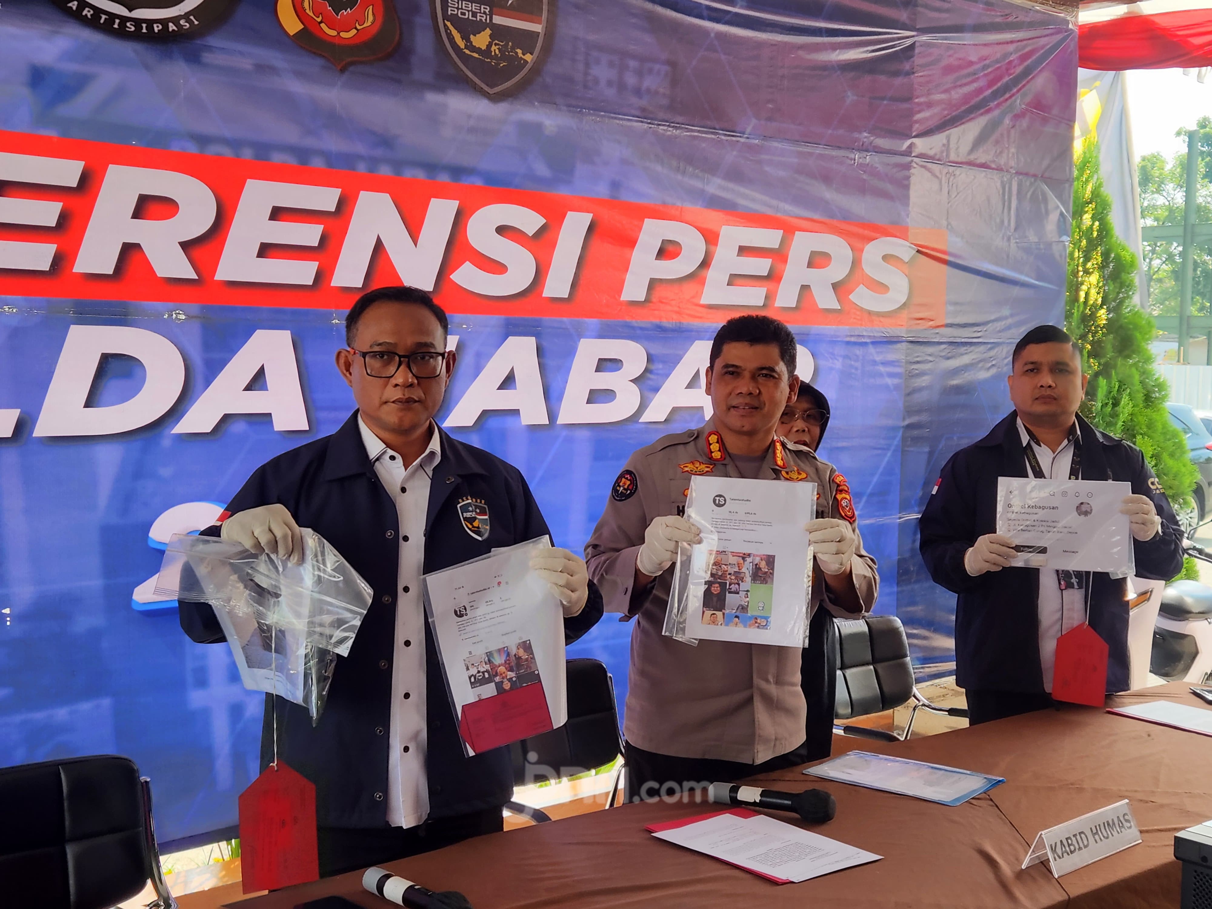 Polda Jabar Tangkap Karyawan Swasta Terkait Manipulasi Video Presiden Prabowo