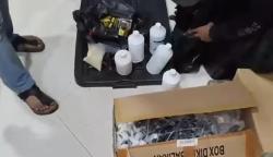 Operasi Polisi di Apartemen Jakpus: Bongkar Lab Narkoba dan Sita 5 Kg Tembakau Sintetis