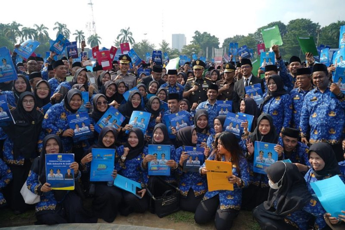 PPPK Paruh Waktu Desak Peralihan Status ke ASN Penuh Tuntas 2027, KemenPANRB & Kemendagri Merespons