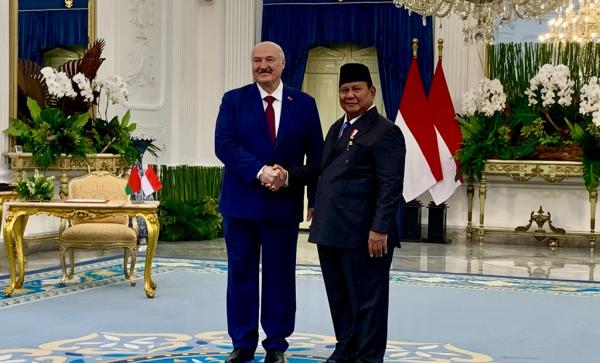 Presiden Prabowo Subianto Akan Mengunjungi Belarus sebagai Balasan