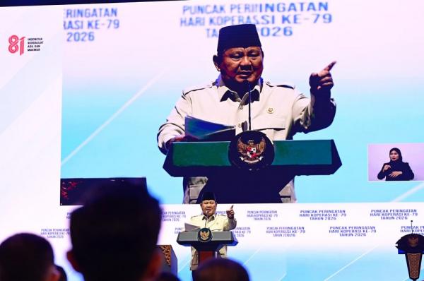 Prabowo Subianto Berbagi Cerita di Balik Ide Koperasi Desa Merah Putih