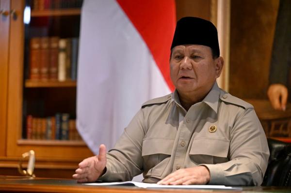 Prabowo Hadiri Salat Id di Aceh, Dilanjutkan dengan Open House di Istana Negara