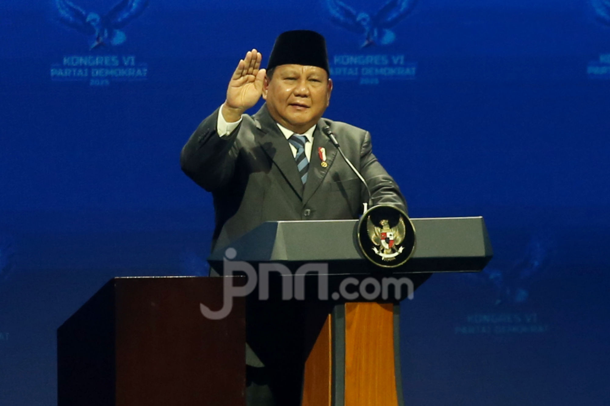 Prabowo: Para Koruptor Harus Sadar dan Hentikan Praktik Korupsi