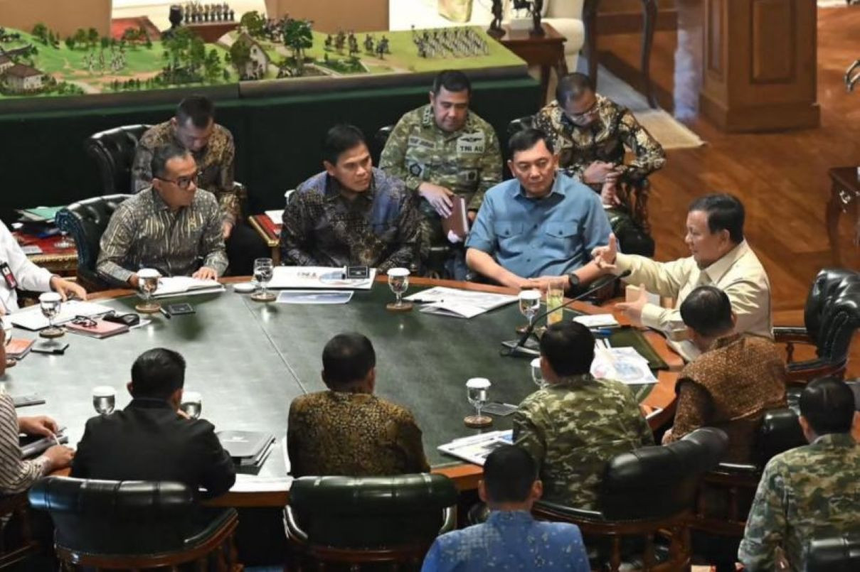Prabowo Perintahkan TNI untuk Edukasi Masyarakat tentang Ancaman Karhutla