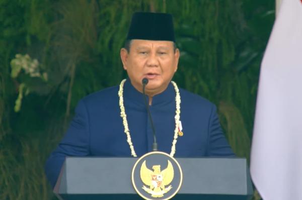 Presiden Prabowo dan Wakil Presiden Gibran Tampil Elegan dalam Upacara HUT RI