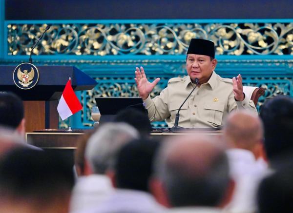 Pertemuan Prabowo dengan Peneliti BRIN di Istana