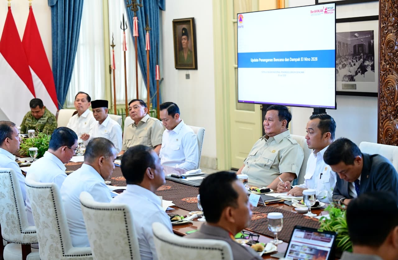 Prabowo Instruksikan BMKG Tingkatkan Kesiapan Hadapi Kemarau dan El Nino