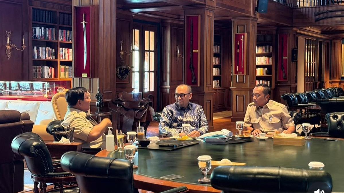 Pertemuan Prabowo dengan Ketua PPATK untuk Perkuat Pengawasan Keuangan