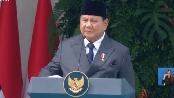 Prabowo Memuji Pelaksanaan Upacara Hari Lahir Pancasila