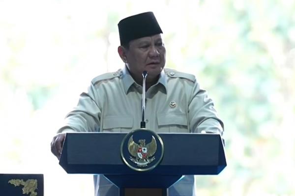 Pujian Presiden Prabowo untuk Kapolri di Acara Panen Raya