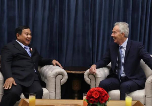 Pertemuan Strategis Prabowo dengan Tony Blair