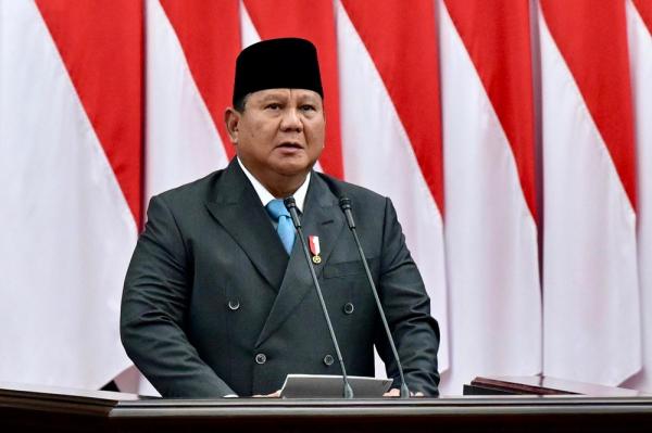 Presiden Prabowo Subianto Terima Surat Kepercayaan dari Delapan Duta Besar Negara Sahabat