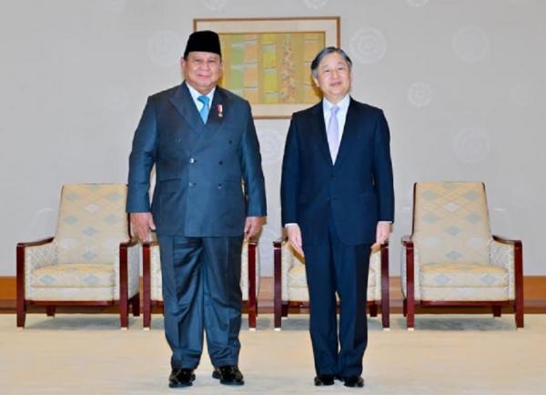 Kunjungan Historis Prabowo ke Jepang: Pertemuan dengan Kaisar Naruhito