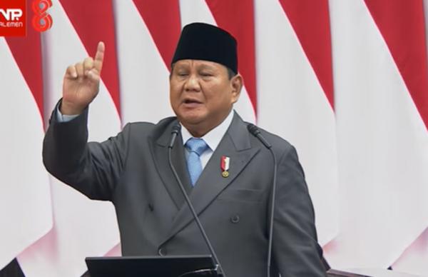 Prabowo Subianto Ungkap Kondisi Menterinya yang Kelelahan
