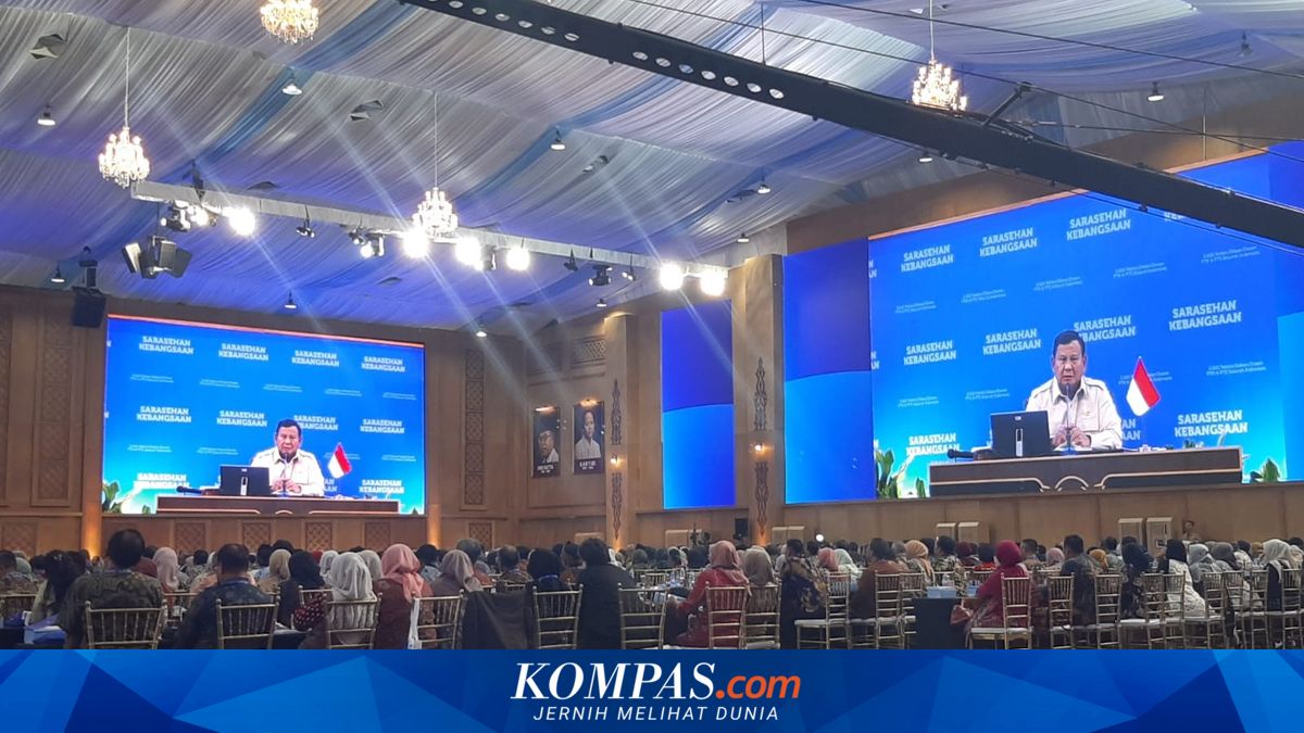 Presiden Prabowo Subianto Berjanji Mendengarkan Usulan Para Rektor