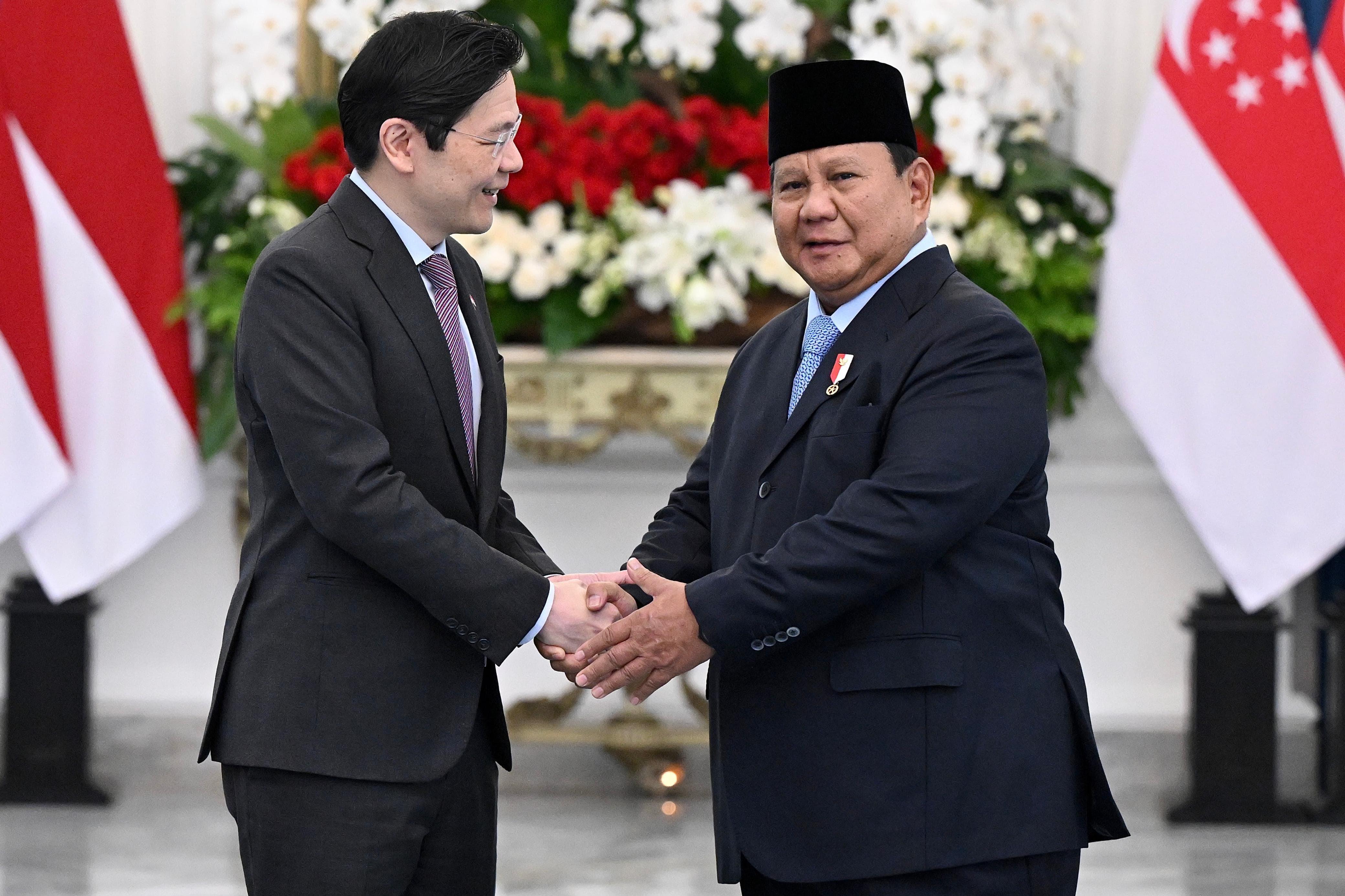 Presiden Prabowo dan PM Wong Capai 26 Kesepakatan Kerja Sama Strategis