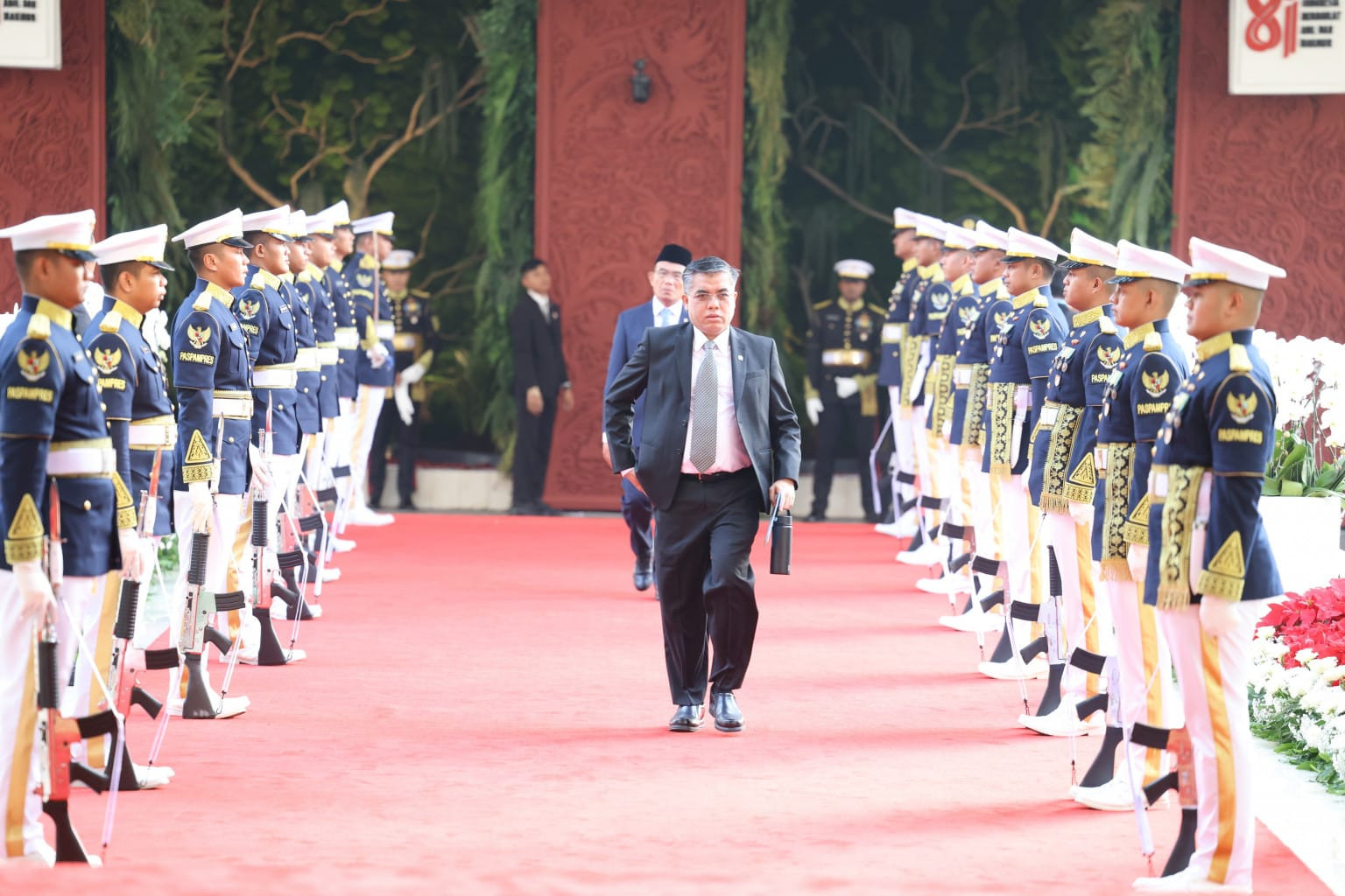 Presiden Prabowo Subianto Menegaskan Pentingnya Pelindungan dan Kesejahteraan Pekerja