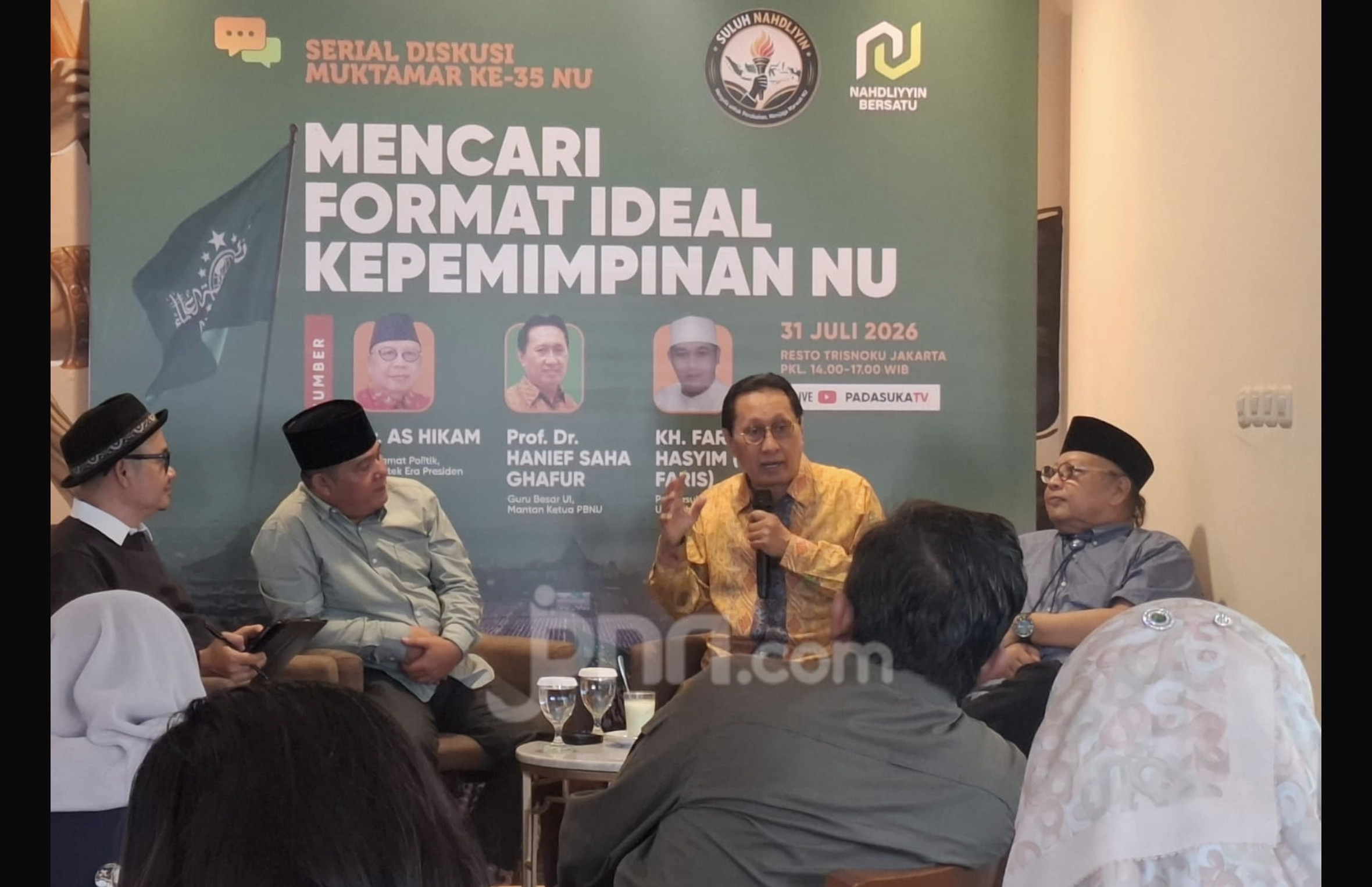 Prof. Hanief Harapkan Muktamar ke-35 NU Pilih Pimpinan Berprestasi dan Program Terbaik