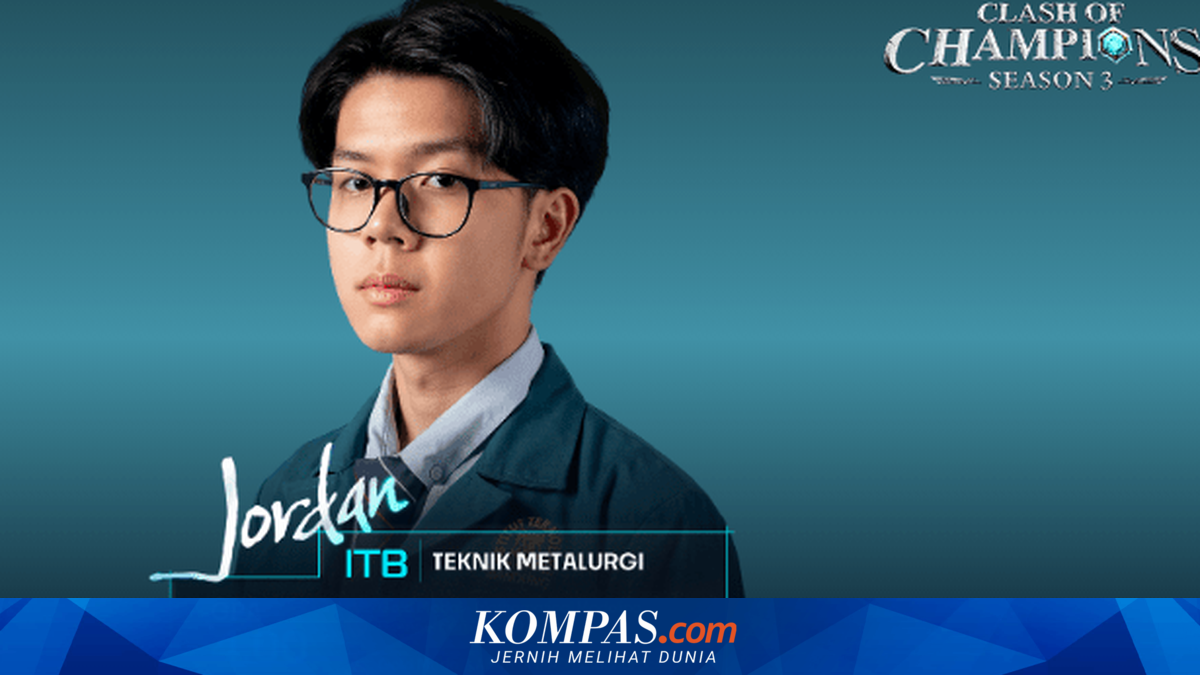Profil Jordan Hervianto, Mahasiswa Metalurgi ITB yang Jadi Peserta COC 3