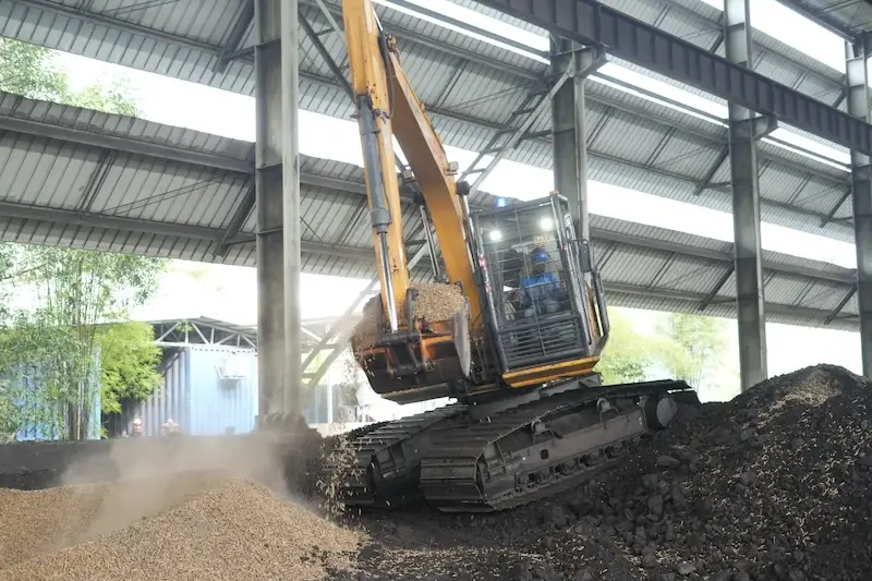 PTBA Tingkatkan Energi Bersih Melalui Cofiring Biomassa