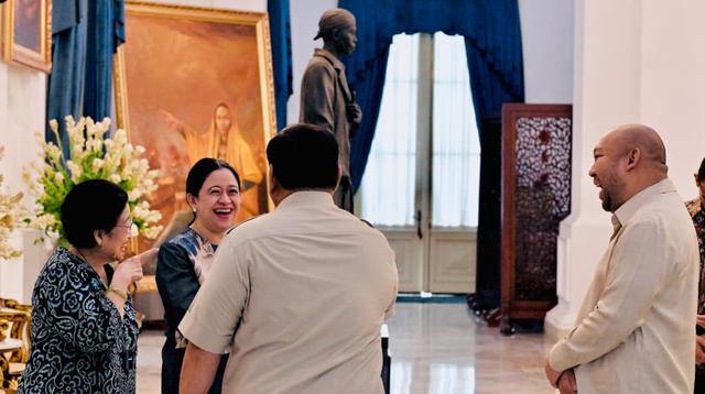 Rencana Halalbihalal dengan Presiden Prabowo: Puan Mengumumkan Pertemuan yang Dinantikan