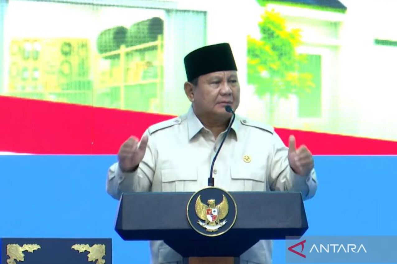 Prabowo Apresiasi KSAD dan Kapolri atas Prestasi dan Pengabdian Mereka