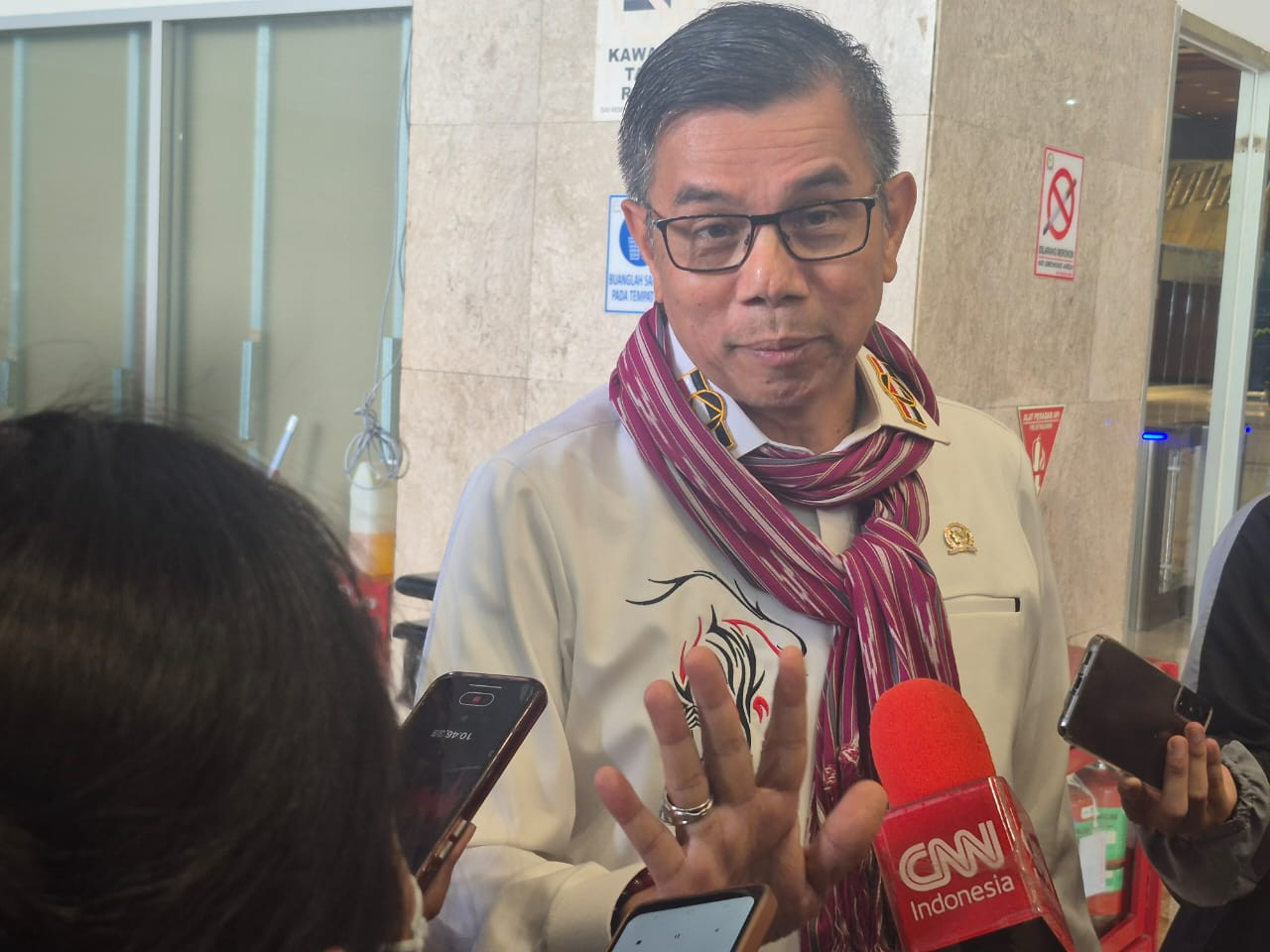Dukungan Terhadap Dakwaan Kasus Chromebook, Hinca Komisi III: Tanpa Unsur Kriminalisasi
