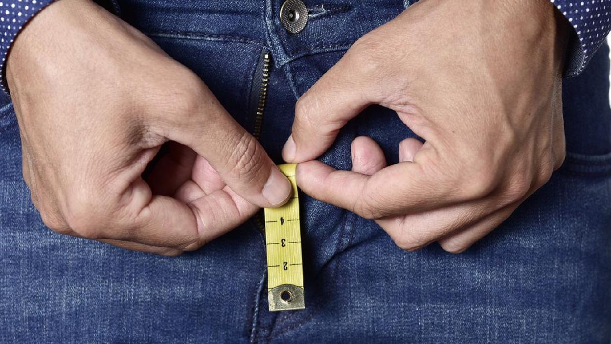 Pria AS dengan Penis Terkecil di Dunia Menggalang Dana untuk Operasi
