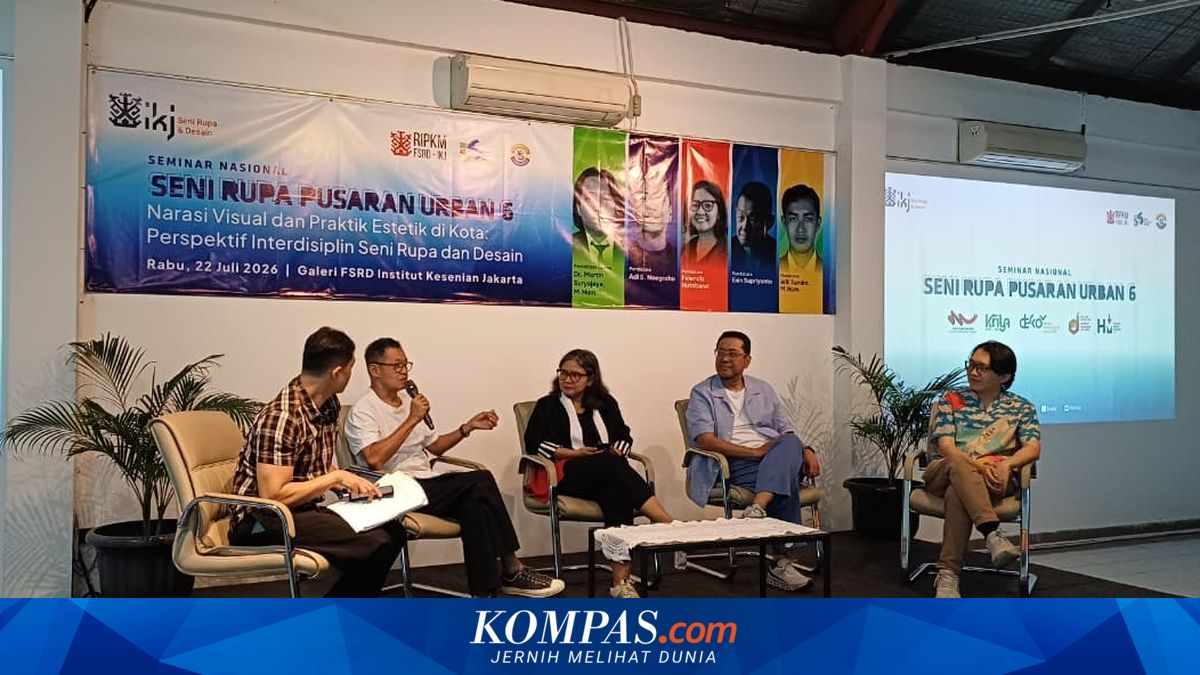 Pusaran Urban VI IKJ: Menggali Narasi Visual Kota dan Kegelisahan Warga