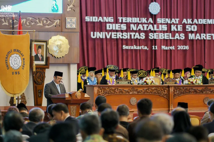 Pembukaan Pusat Studi Obat Herbal Tropis UNS, Membuka Era Baru dalam Penelitian Kesehatan